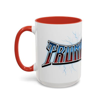 Lightning Trump Vance Coffee Mug in 2 Sizes - 11 or 15 oz.