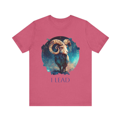 Aries The Ram Short Sleeve Tee