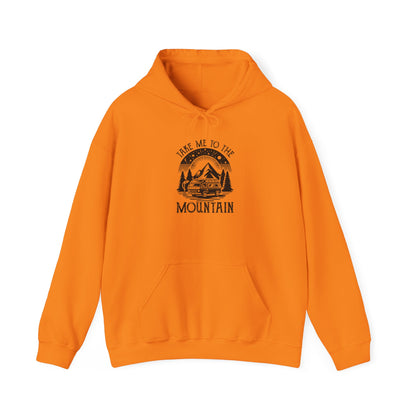 Take Me To The Mountain Hooded Sweatshirt