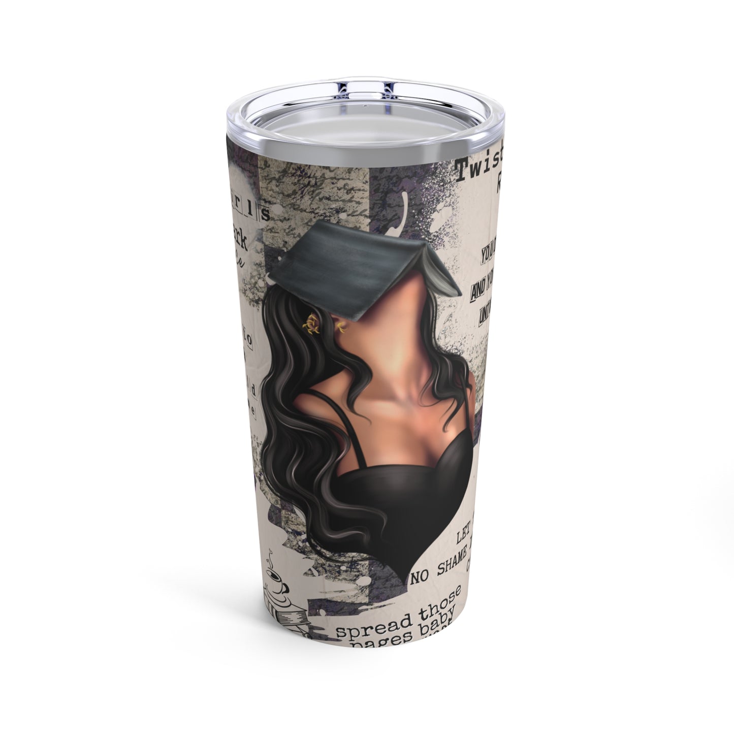 Dark Spicy Romance Drinking Tumbler No Shame Smut Reading 20oz