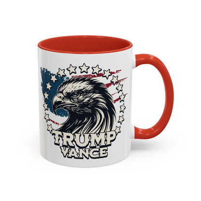 Lightning Trump Vance Coffee Mug in 2 Sizes - 11 or 15 oz.