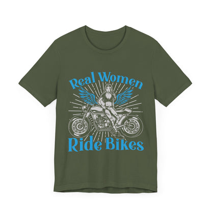 Real Women Ride Short Sleeve Tee