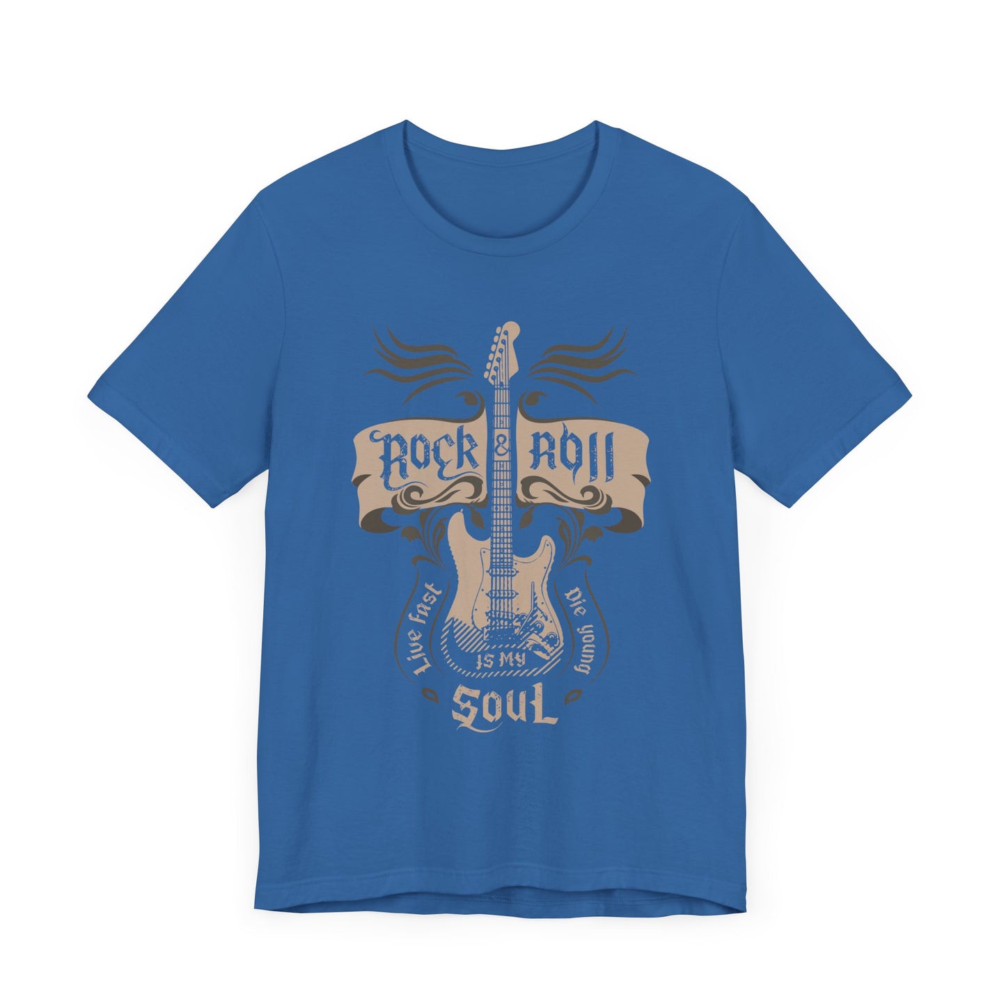 Rock & Roll Is My Soul Short Sleeve Tee