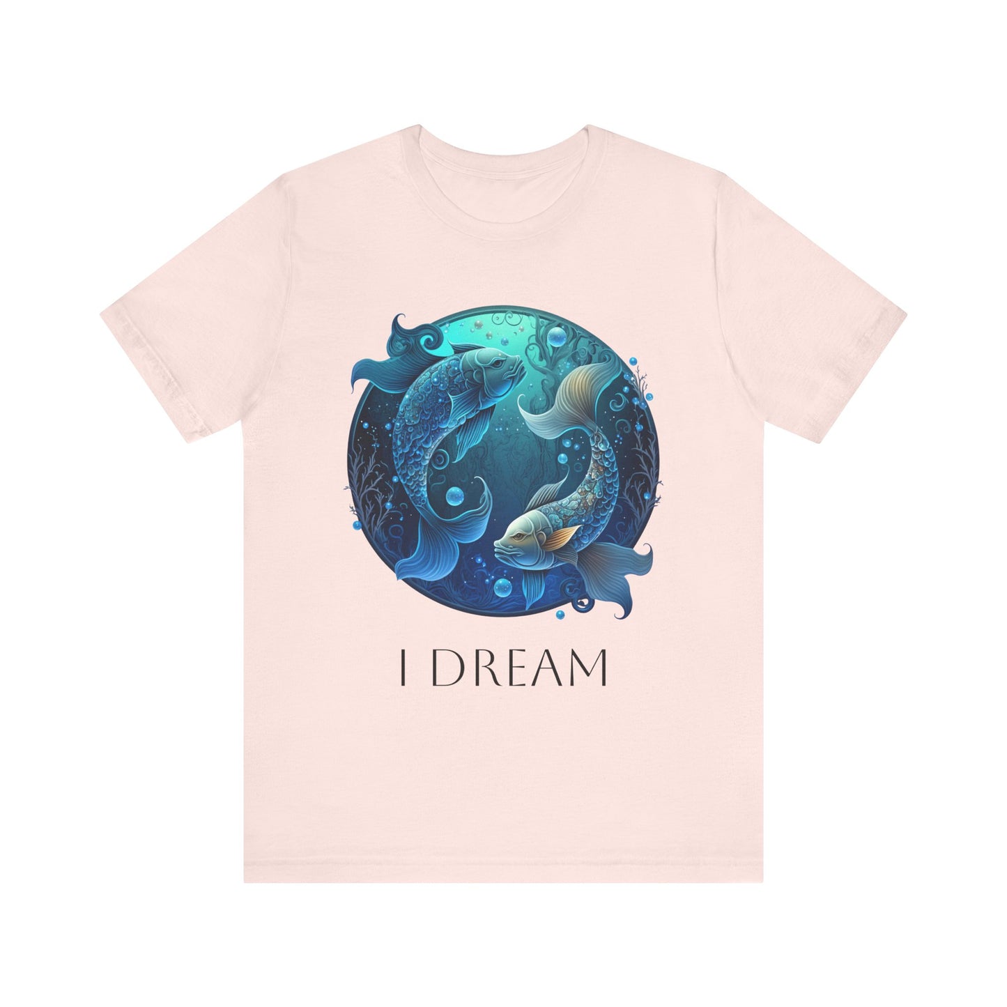 Pisces the Fish Short Sleeve Tee