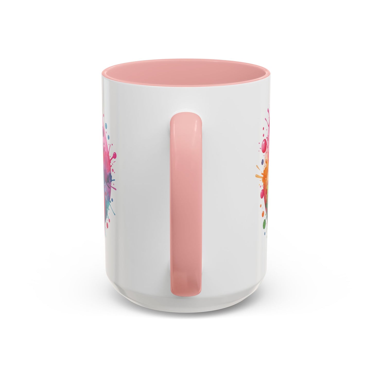 Vibrant Pink Ribbon Coffee or Tea Mug (11 or 15 oz)