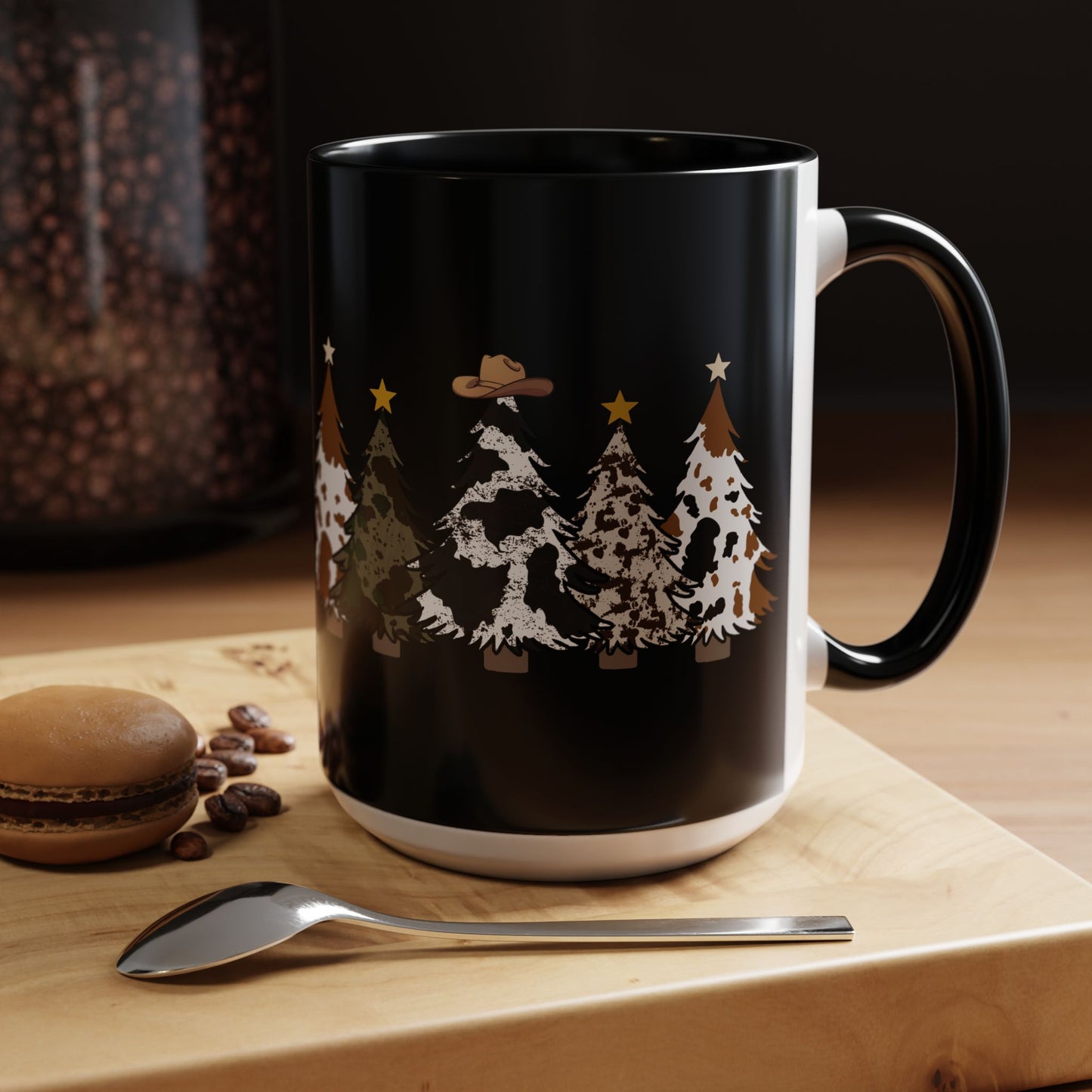 Cowgirl Christmas Mug