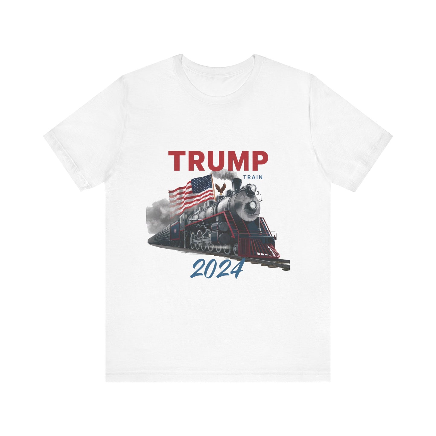 Trump Train Unisex Short Sleeve Crewneck Tee