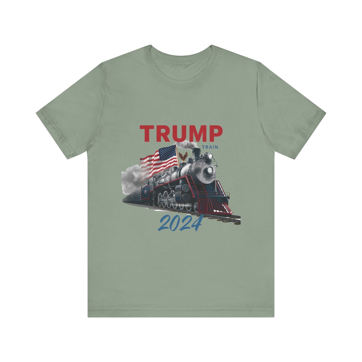 Trump Train Unisex Short Sleeve Crewneck Tee