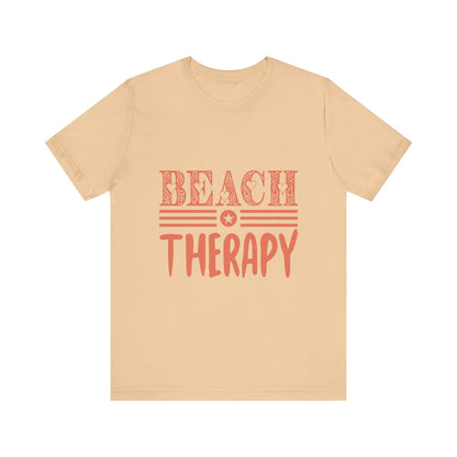 Beach Therapy Unisex Short Sleeve Tee