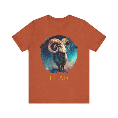 Aries The Ram Short Sleeve Tee