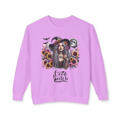 The Good Witch Unisex Lightweight Crewneck Sweatshirt