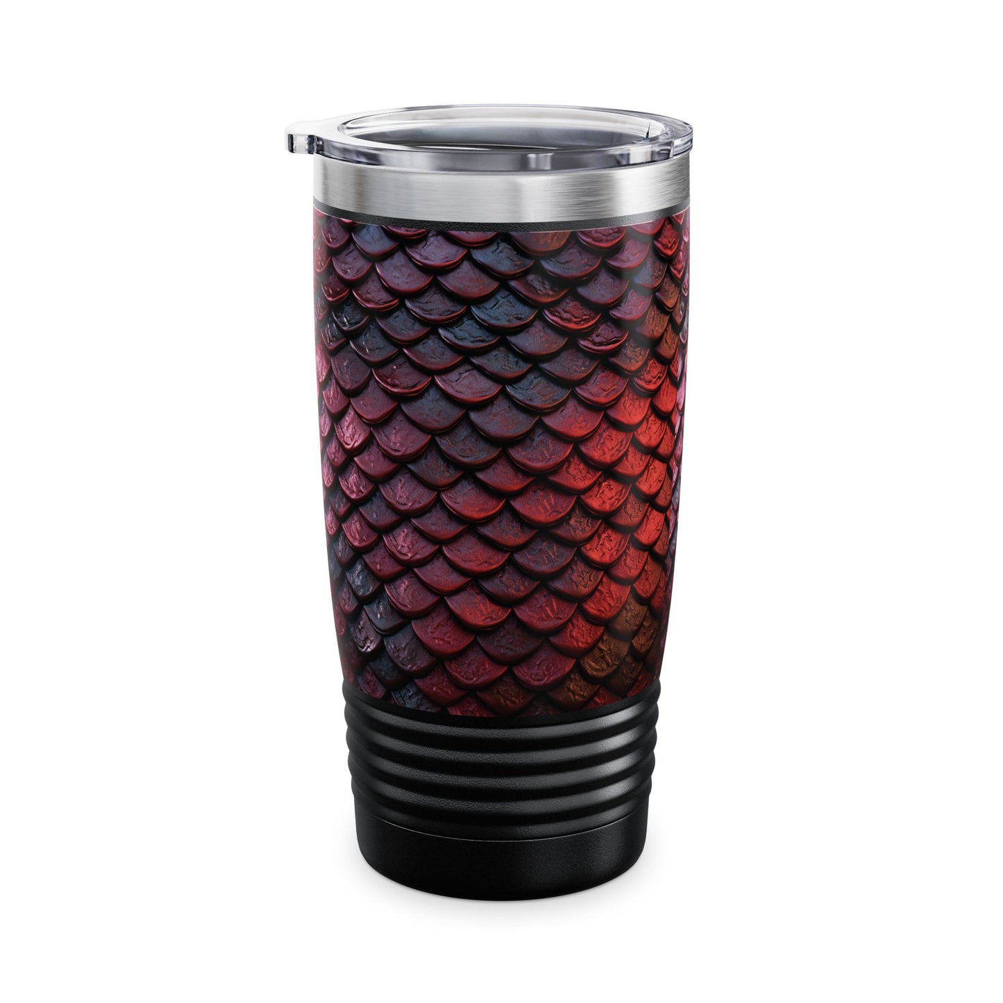 Dragon Juice Shades of Crimson Ringneck Tumbler, 20oz