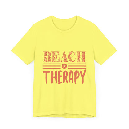 Beach Therapy Unisex Short Sleeve Tee