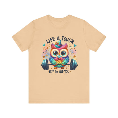 Wise Owl Short Sleeve Tee Express Delivery available