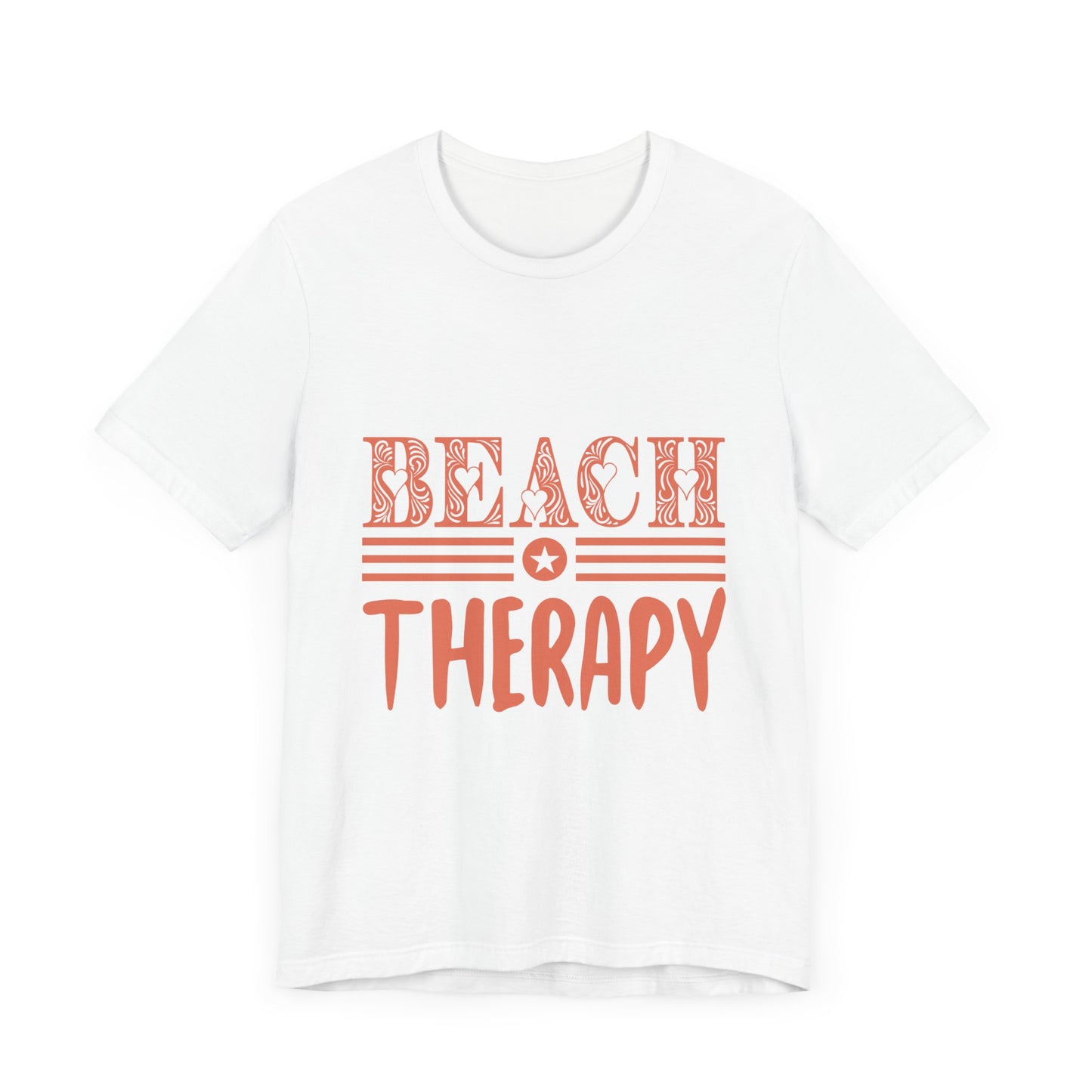 Beach Therapy Unisex Short Sleeve Tee