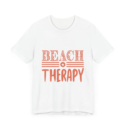 Beach Therapy Unisex Short Sleeve Tee