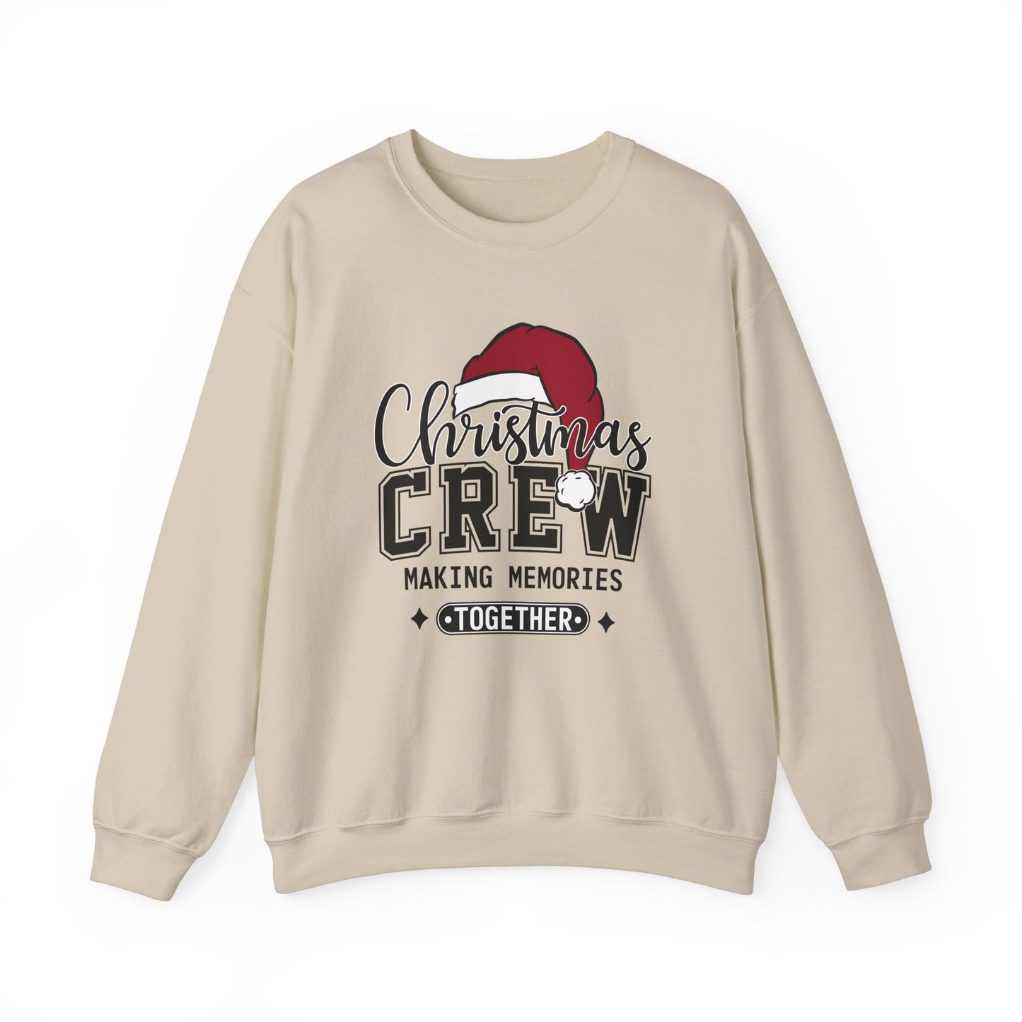 Christmas Crew Making Memories Together Unisex Heavy Blend™ Crewneck Sweatshirt