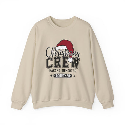 Christmas Crew Making Memories Together Unisex Heavy Blend™ Crewneck Sweatshirt