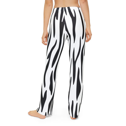 Zebra Animal Print Boys or Girls Kids Pajama Pants