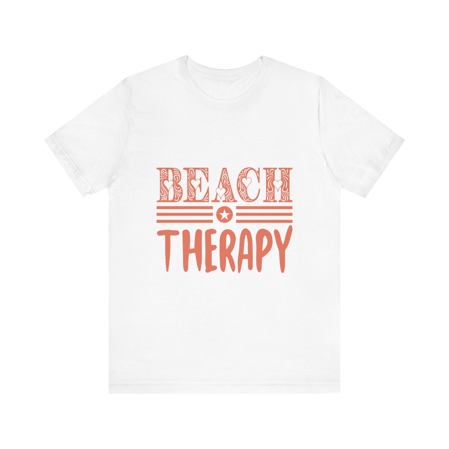 Beach Therapy Unisex Short Sleeve Tee