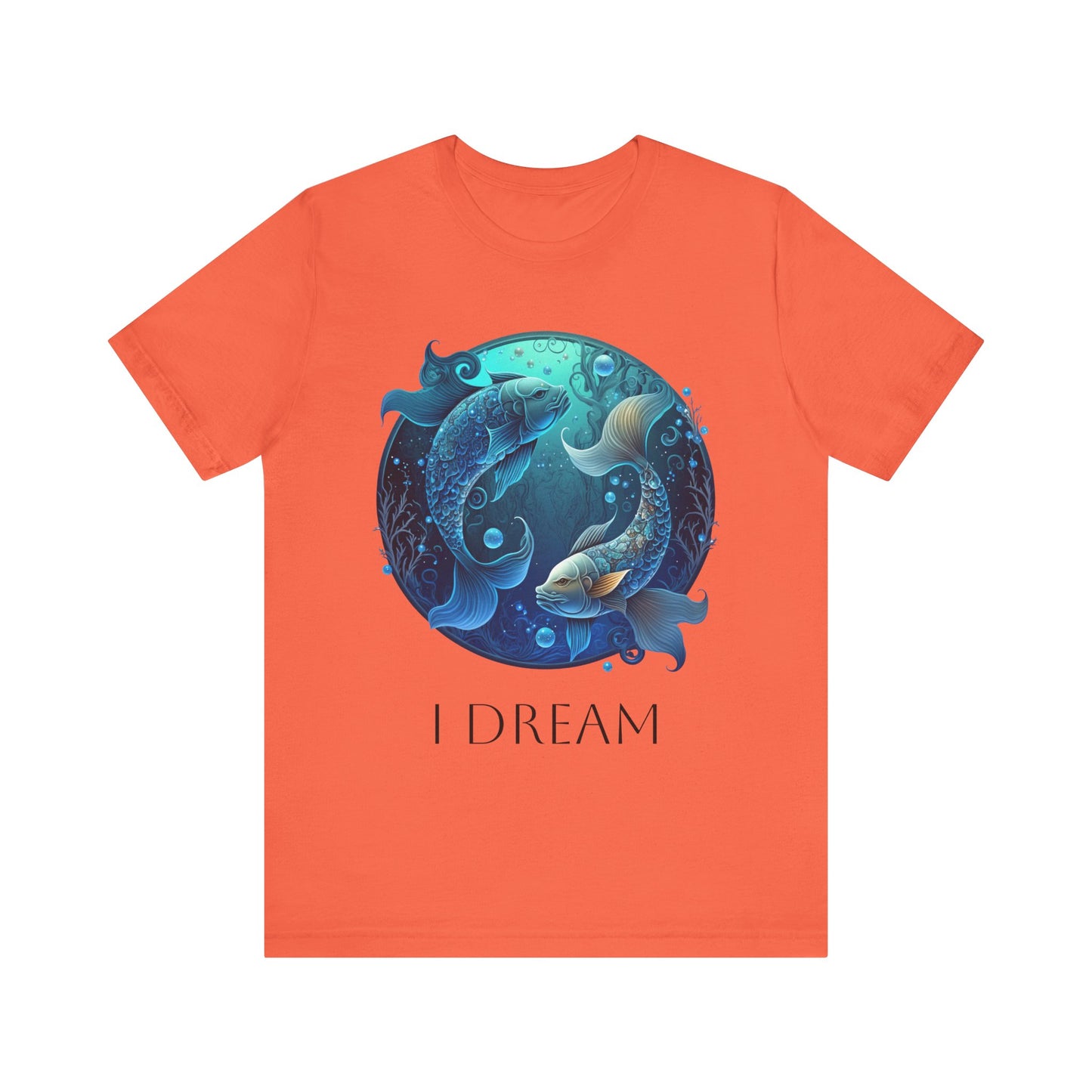 Pisces the Fish Short Sleeve Tee