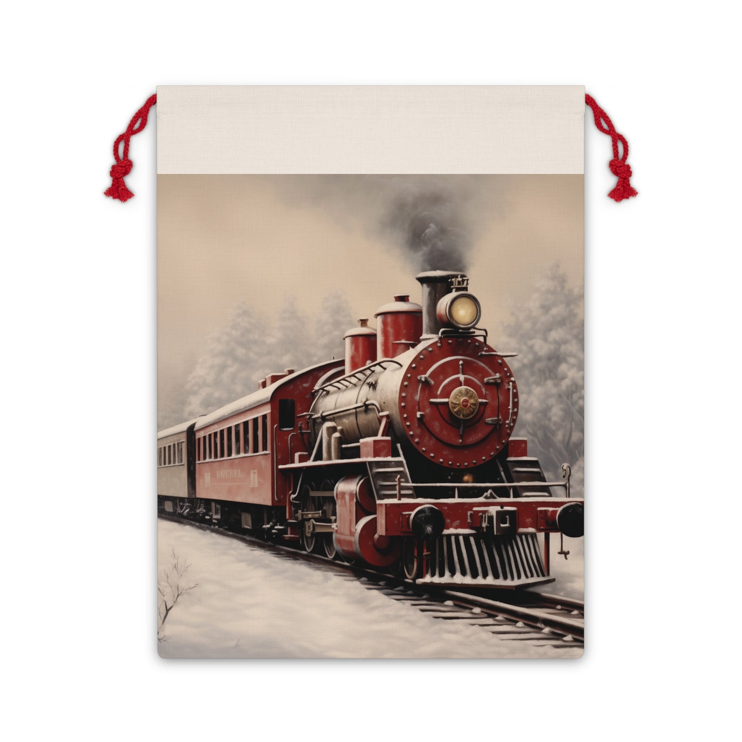 Christmas Express Train Gift Bag