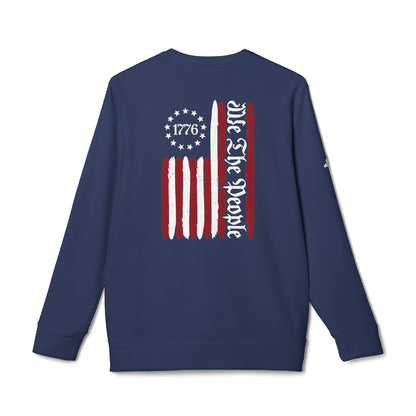 We The People Constitution 1776 Unisex Fleece Crewneck Sweatshirt