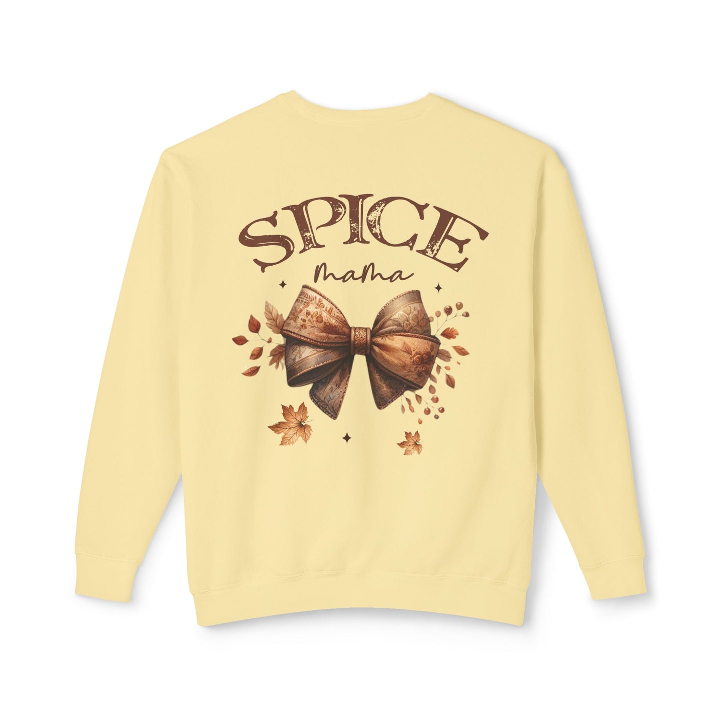 Pumpkin Spice Mama Lightweight Crewneck Sweatshirt