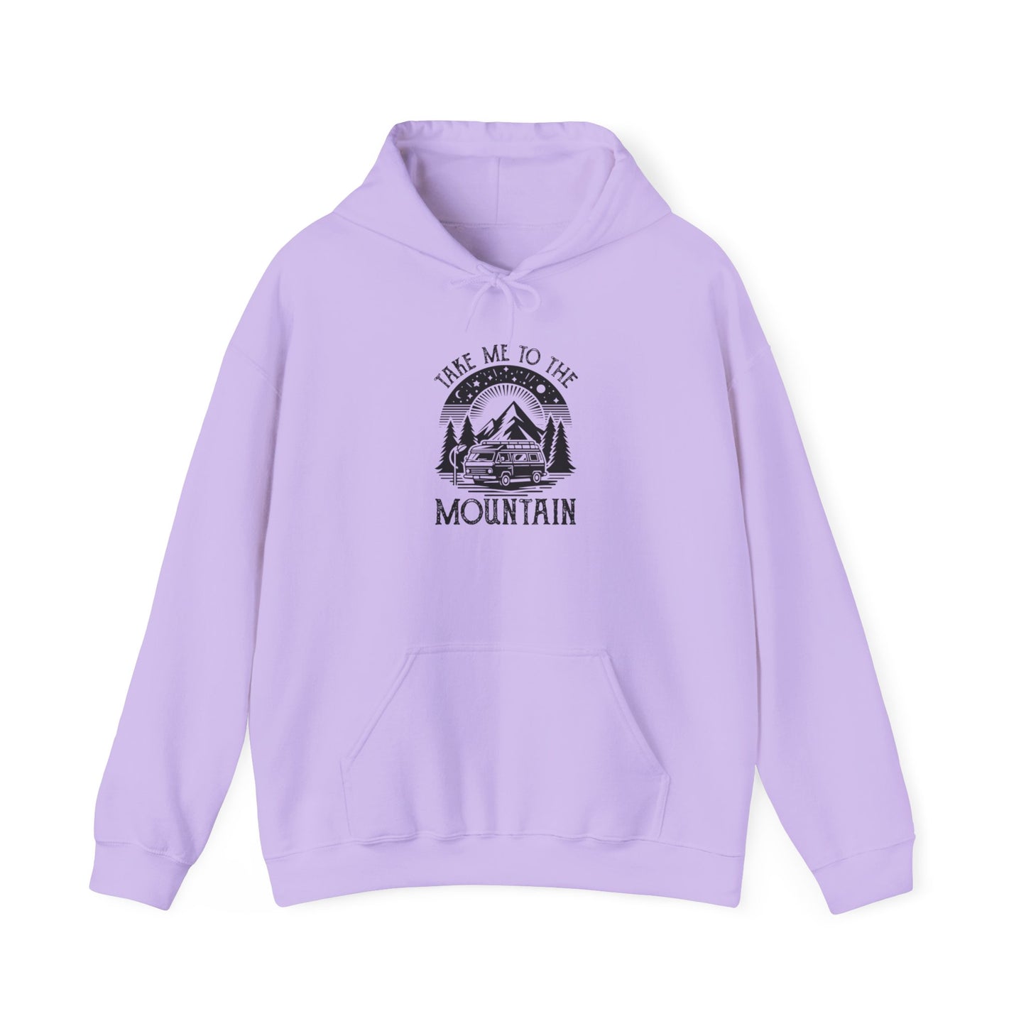 Take Me To The Mountain Hooded Sweatshirt