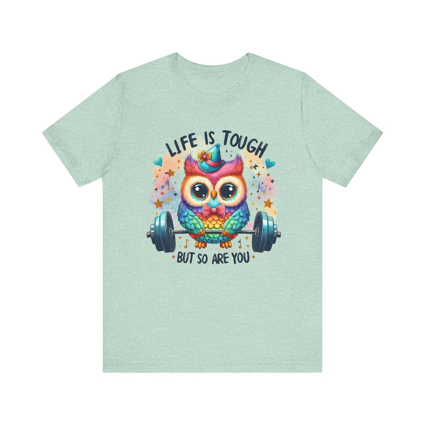 Wise Owl Short Sleeve Tee Express Delivery available