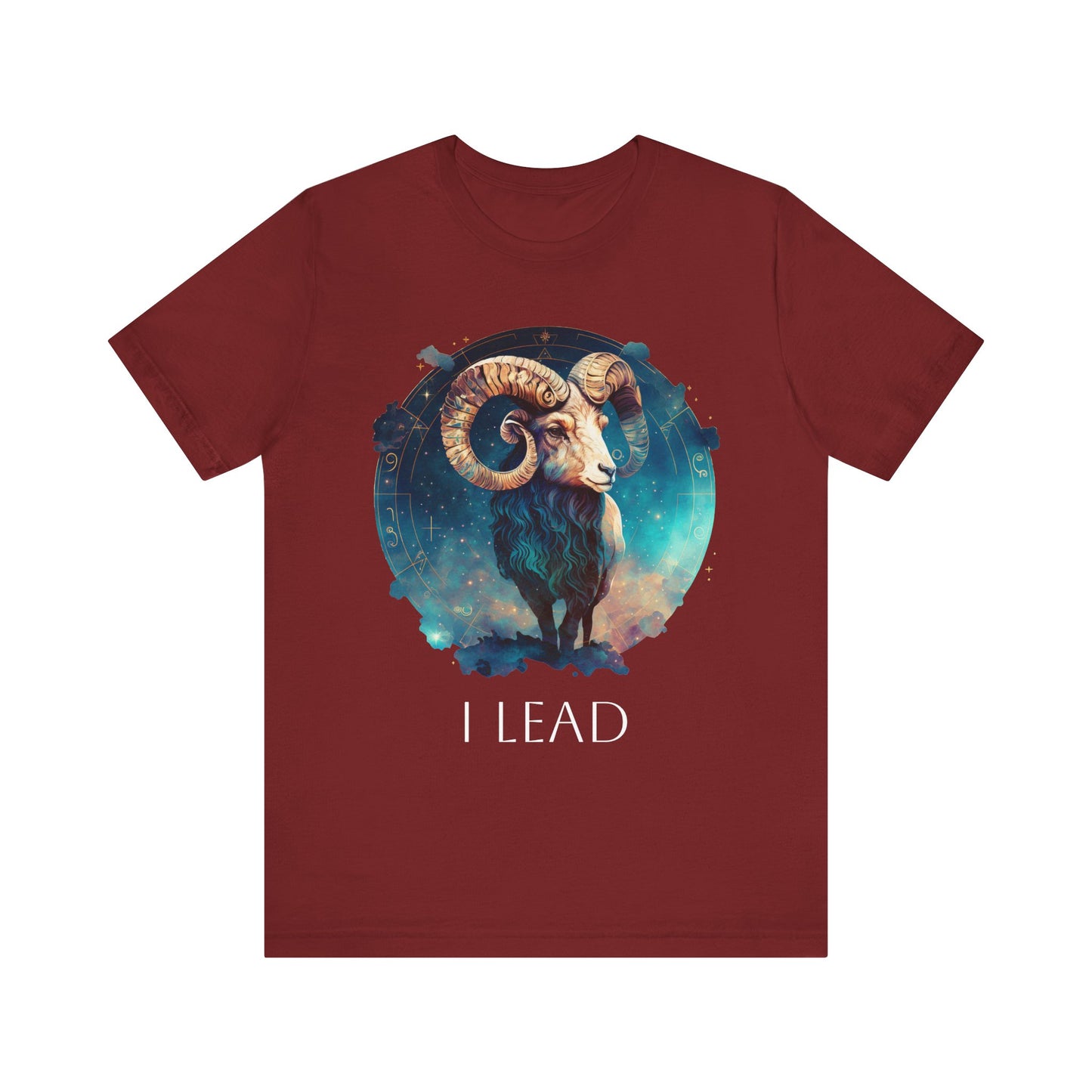 Aries The Ram Short Sleeve Tee