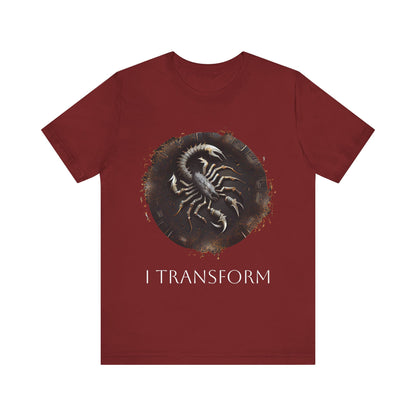 Scorpio the Scorpion Short Sleeve Tee