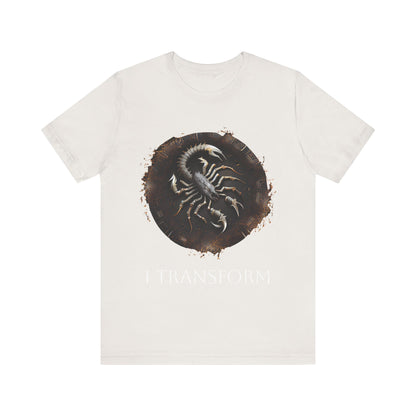 Scorpio the Scorpion Short Sleeve Tee