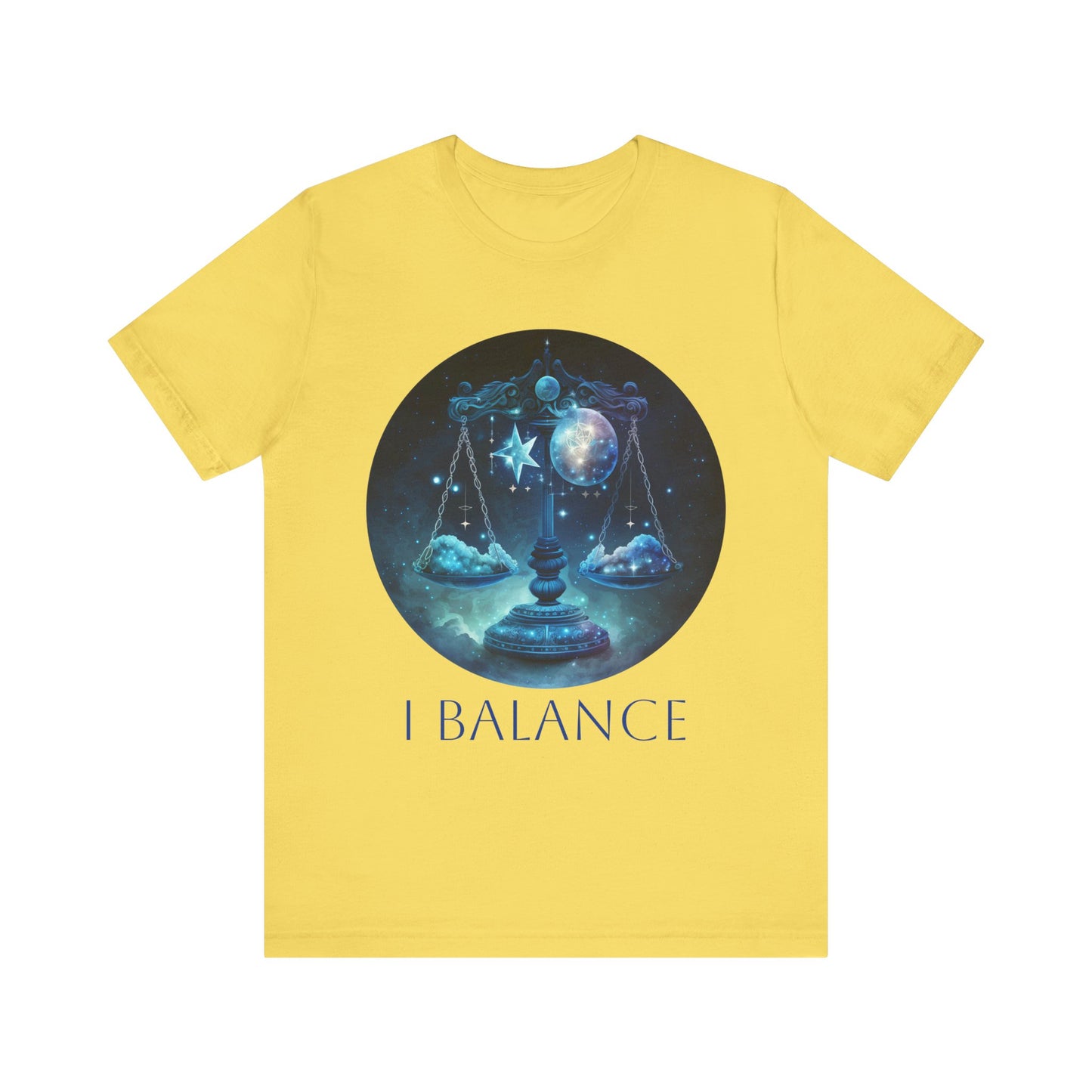 Libra The Scales Short Sleeve Tee