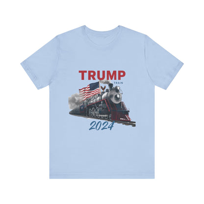 Trump Train Unisex Short Sleeve Crewneck Tee