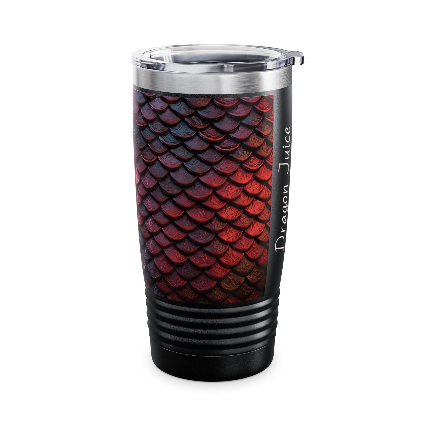 Dragon Juice Shades of Crimson Ringneck Tumbler, 20oz