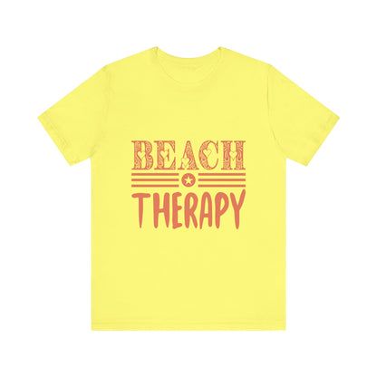 Beach Therapy Unisex Short Sleeve Tee