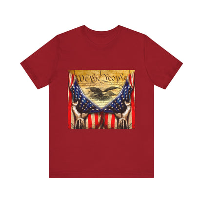 Constitution We The People Unisex Short Sleeve Tee