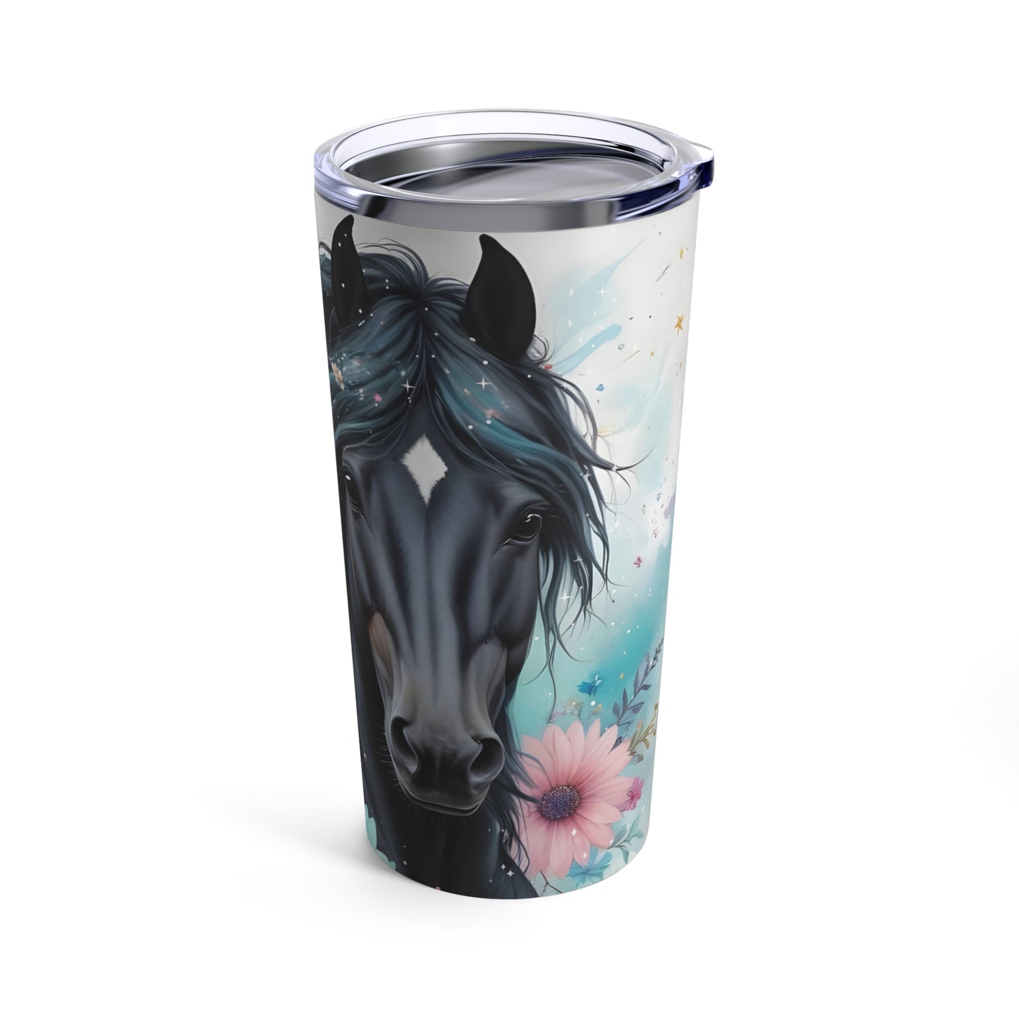 What A Beauty Horse Tumbler 20oz