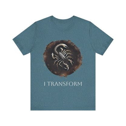 Scorpio the Scorpion Short Sleeve Tee