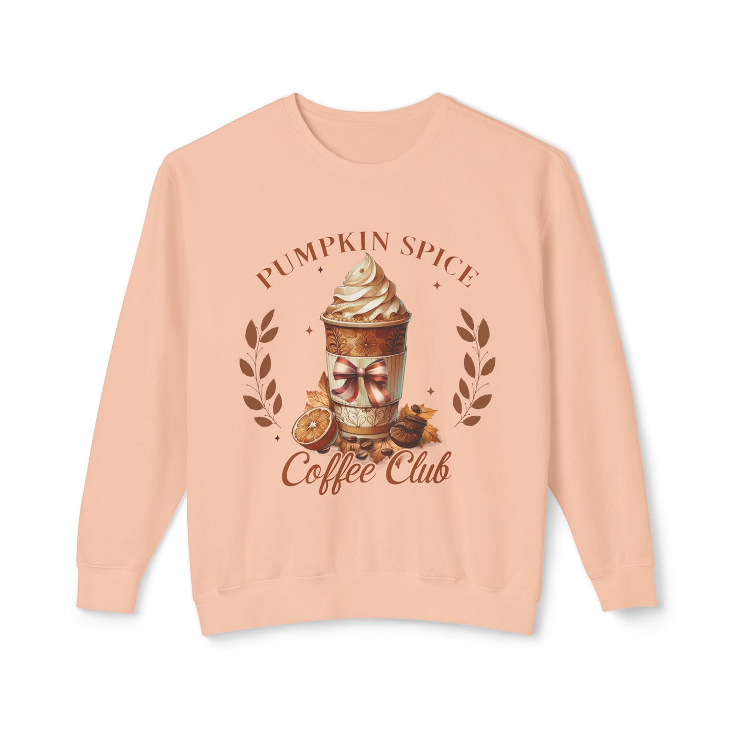 Pumpkin Spice Mama Lightweight Crewneck Sweatshirt