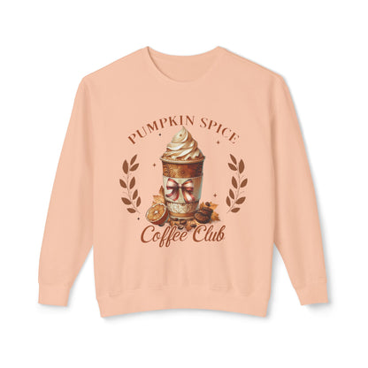 Pumpkin Spice Mama Lightweight Crewneck Sweatshirt