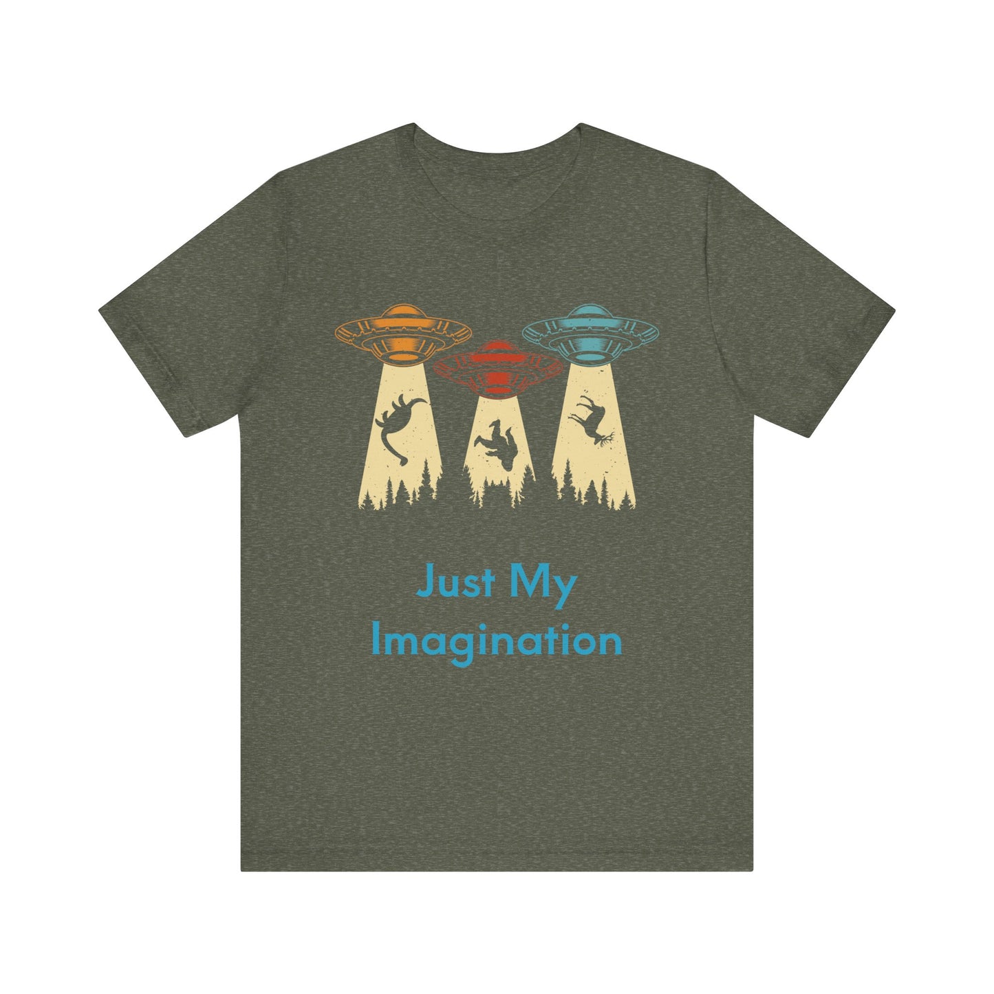 Just My Imagination UFO Unisex Short Sleeve Tee