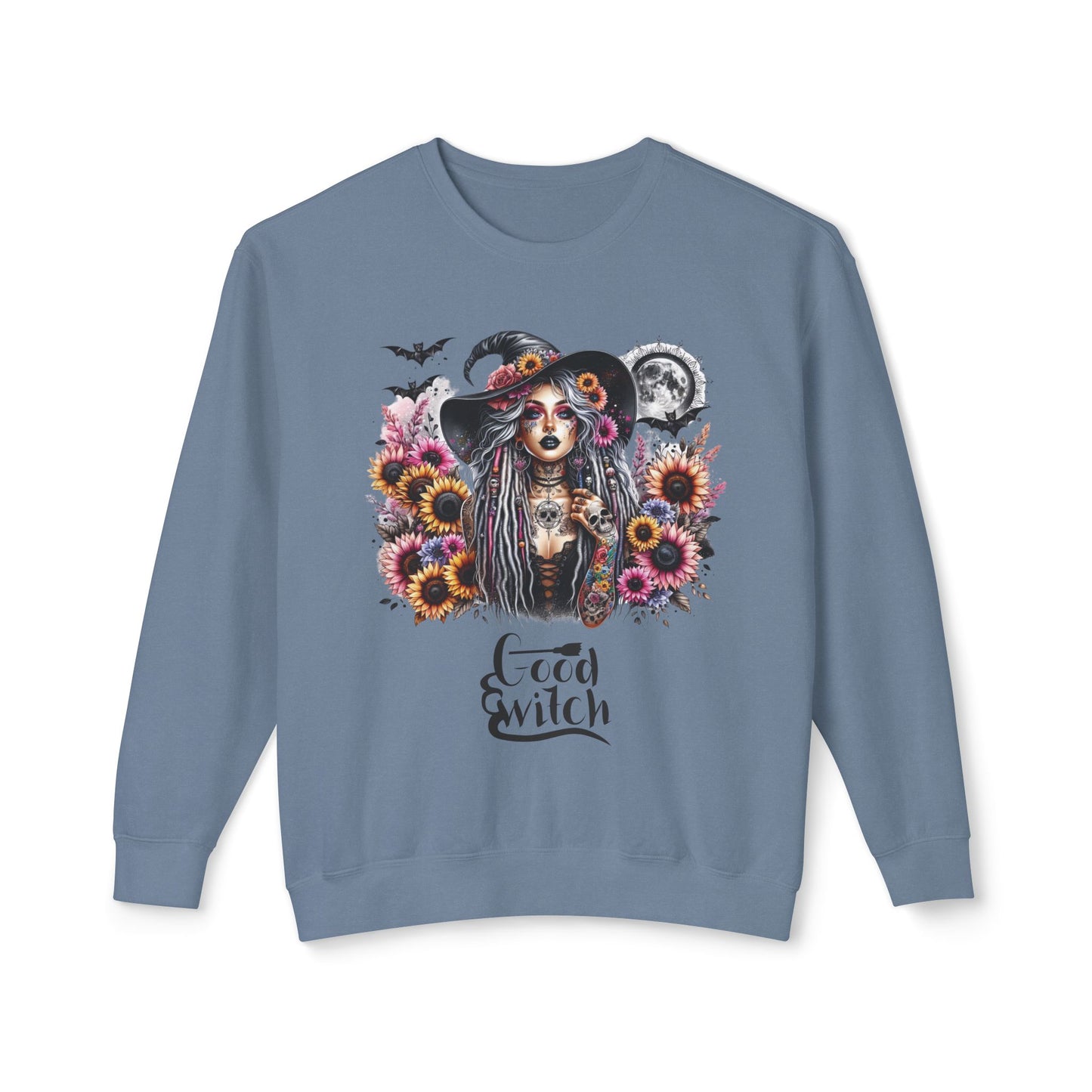 The Good Witch Unisex Lightweight Crewneck Sweatshirt