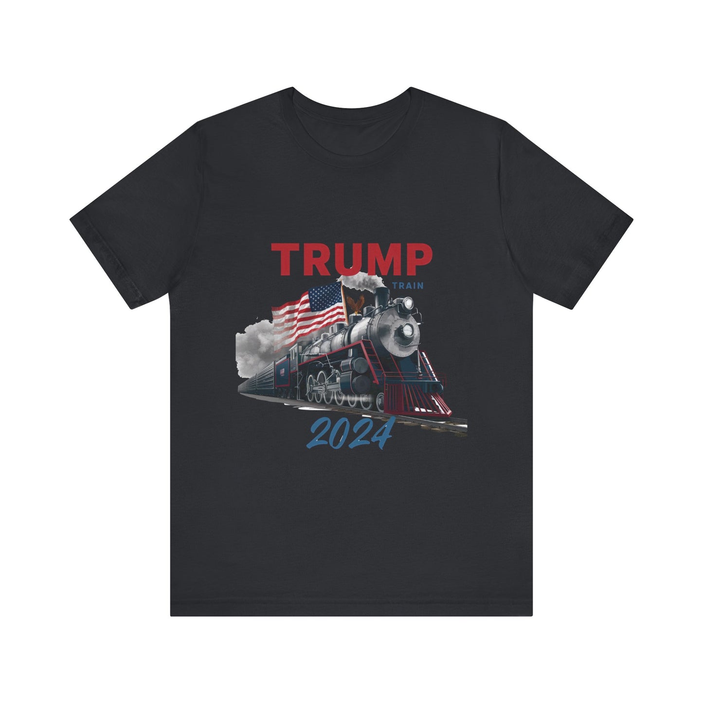 Trump Train Unisex Short Sleeve Crewneck Tee