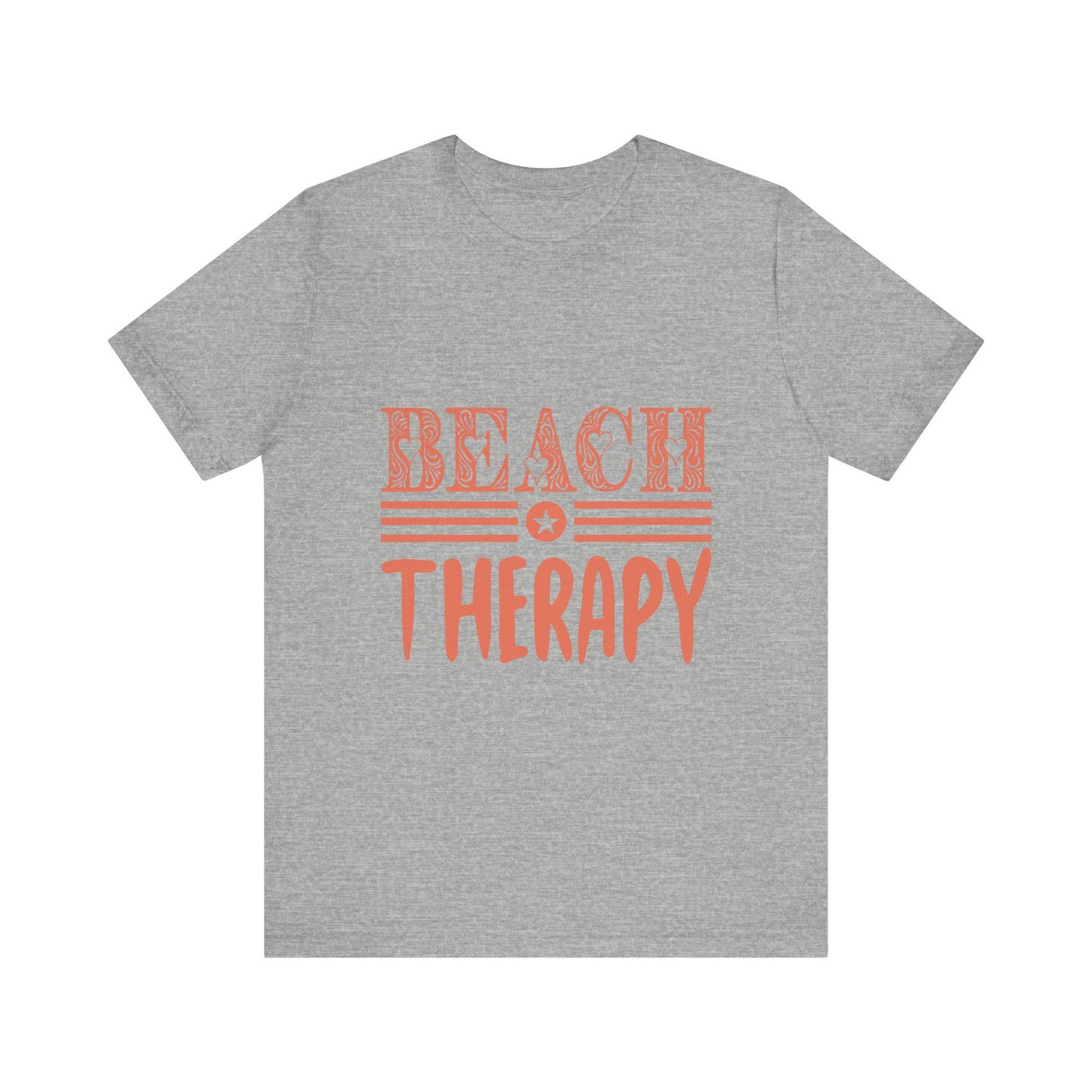 Beach Therapy Unisex Short Sleeve Tee