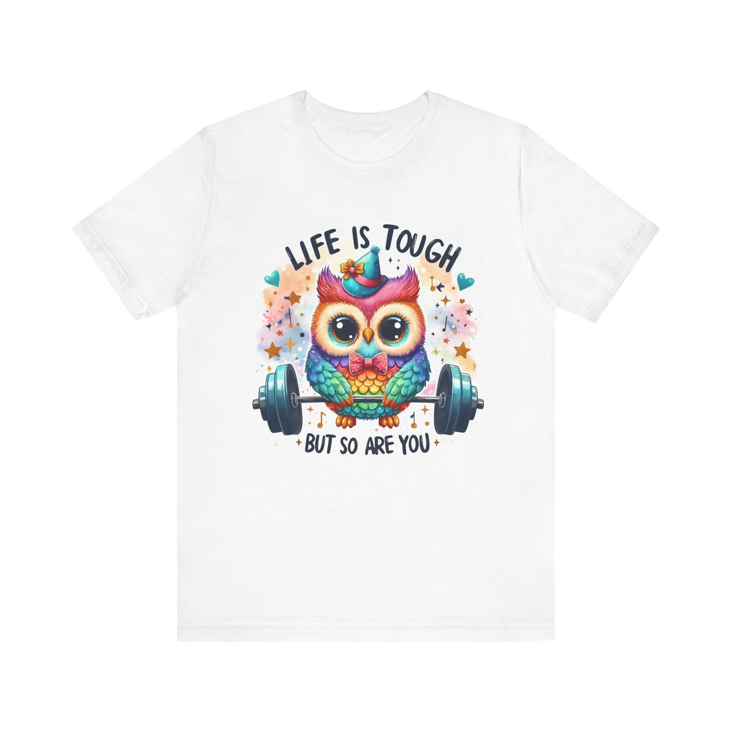 Wise Owl Short Sleeve Tee Express Delivery available