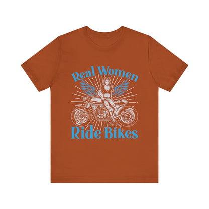 Real Women Ride Short Sleeve Tee