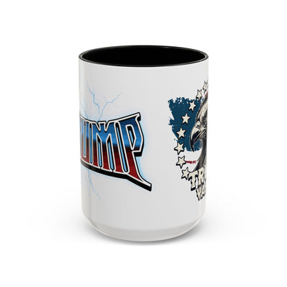 Lightning Trump Vance Coffee Mug in 2 Sizes - 11 or 15 oz.