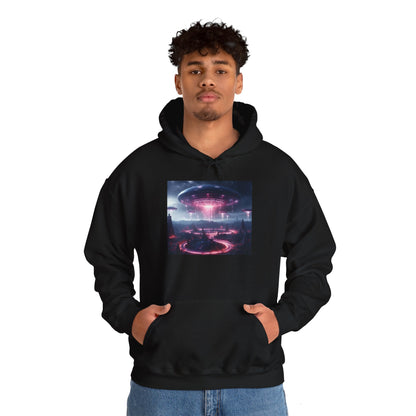 Arrival of the Spaceships Hoodie Unisex Sweatshirt